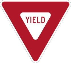 USA Give Way / Yield