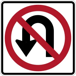 USA No U-Turn