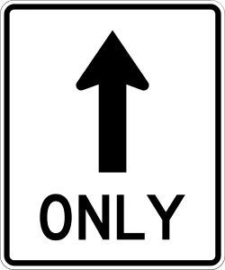 USA Ahead Only