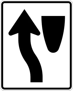 USA Keep Left