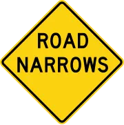 USA Road Narrows