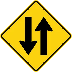 USA Two-Way Traffic