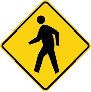 USA Pedestrian Crossing