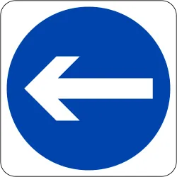 Turn Left Only