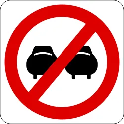 No Overtaking
