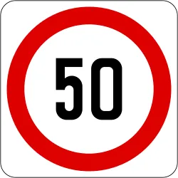 Speed Limit 50