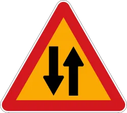 Korea Road Narrows