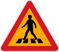 Korea Pedestrian Crossing