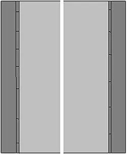 Continuous White Line
