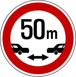 Korea Speed Limit (50)