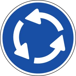 Korea Turn Left Only