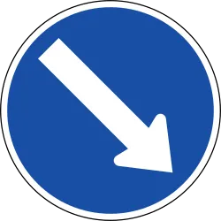 Korea Keep Left