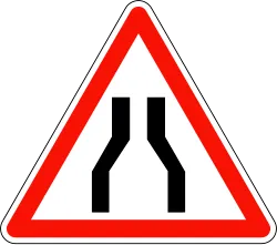 France Road Narrows