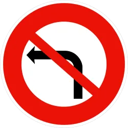 France No Left Turn