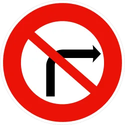 France No Right Turn