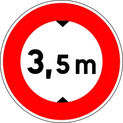 France Height Limit