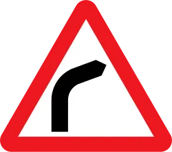UK Right Bend