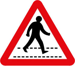 UK Pedestrian Crossing