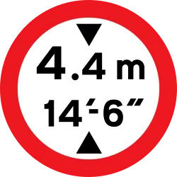 UK Height Limit
