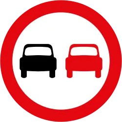 UK No Overtaking