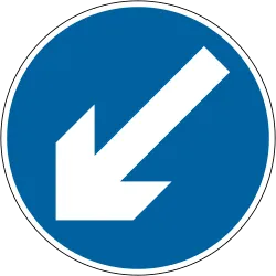 UK Keep Left