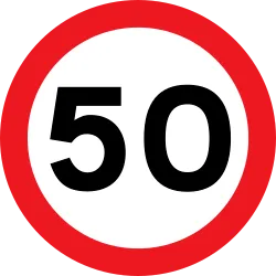 UK Speed Limit (50)