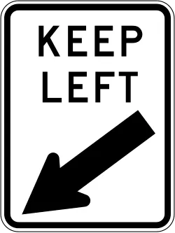 Australia Keep Left
