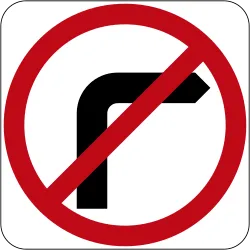 Australia No Right Turn